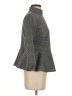 Lord & Taylor Gray 3/4 Sleeve Top Size S - photo 4