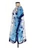 Cupshe 100% Polyester Blue Swimsuit Cover Up One size (estimated) - photo 5