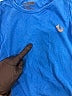 True Religion Blue Short Sleeve T-Shirt Size 6 - photo 4