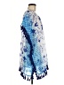 Cupshe 100% Polyester Blue Swimsuit Cover Up One size (estimated) - photo 4