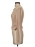 Hooked Up Tan Long Sleeve Top Size S - photo 5