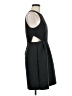Madewell Polka Dots Black Cocktail Dress Size 8 - photo 4