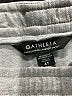 Athleta Solid Gray Athletic Shorts Size 4 (tall) - photo 3