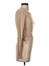 Hooked Up Tan Long Sleeve Top Size S - photo 4