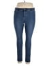 Route 66 Solid Blue Jeans Size 18 - photo 1