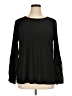 Anthony Original Black Long Sleeve Blouse Size XL - photo 1