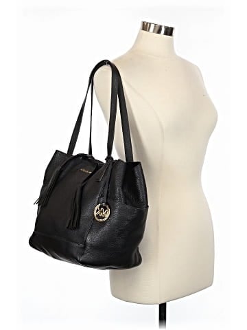 MICHAEL Michael Kors Leather Tote (view 2)