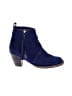 Acne Studios 100% Leather Blue Ankle Boots Size EU 41 - photo 1