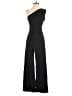 Shein Solid Black Jumpsuit Size 4 - photo 1