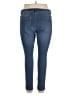 Route 66 Solid Blue Jeans Size 18 - photo 2