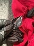 Trixxi 100% Polyester Hearts Burgundy Romper Size S - photo 5