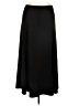 T Tahari Solid Black Formal Skirt Size L - photo 1