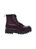 H&M Burgundy Ankle Boots Size 4 1/2 - photo 1