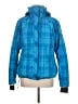 Columbia 100% Polyester Plaid Blue Snow Jacket Size L - photo 1