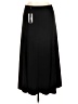 T Tahari Solid Black Formal Skirt Size L - photo 2