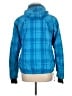 Columbia 100% Polyester Plaid Blue Snow Jacket Size L - photo 2