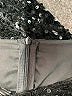 Unbranded 100% Polyester Stars Black Cocktail Dress Size XXL - photo 4