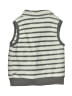 Bon Bebe 100% Polyester Gray Sweater Vest Size 6-9 mo - photo 2