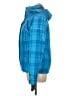 Columbia 100% Polyester Plaid Blue Snow Jacket Size L - photo 5