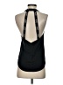 Nike 100% Polyester Black Active Tank Size S - photo 2