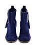 Acne Studios 100% Leather Blue Ankle Boots Size EU 41 - photo 2