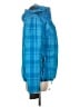 Columbia 100% Polyester Plaid Blue Snow Jacket Size L - photo 4