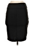 Popular Basics Solid Black Casual Skirt Size S - photo 2