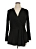 Lane Bryant Black Long Sleeve Top Size 14 - 16 Plus - photo 1