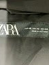 Zara 100% Polyester Black Coat Size XS - photo 6