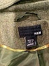 H&M Tweed Green Wool Blazer Size 4 - photo 6
