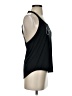 Nike 100% Polyester Black Active Tank Size S - photo 4
