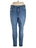Good American Solid Blue Jeans Size 18 - photo 1