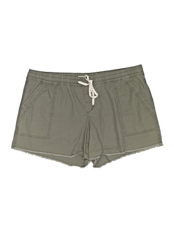 Natural Reflections Khaki Shorts (view 1)
