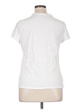 Ann Taylor LOFT Outlet Short Sleeve T-Shirt (view 2)