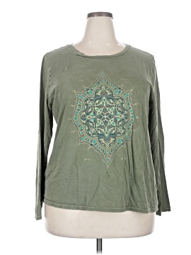Lucky Brand 3/4 Sleeve T-Shirt (view 1)