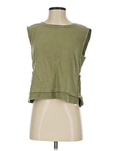 Daily Practice By Anthropologie Sleeveless T-Shirt (view 1)