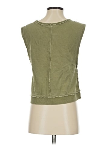Daily Practice By Anthropologie Sleeveless T-Shirt (view 2)