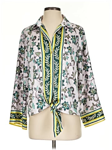 Ann Taylor LOFT 3/4 Sleeve Blouse (view 1)