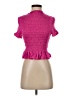 Aqua Pink Short Sleeve Top Size XS - photo 1