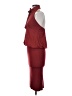 J'aime by Jaime Pressly Burgundy Sleeveless Top Size XS - photo 5