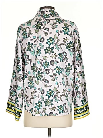 Ann Taylor LOFT 3/4 Sleeve Blouse (view 2)