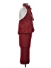 J'aime by Jaime Pressly Burgundy Sleeveless Top Size XS - photo 4