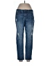 Canyon River Blues 100% Cotton Stars Blue Jeans Size 10 - photo 1