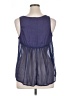 SO Blue Sleeveless Blouse Size XL - photo 2