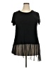 Torrid Black Short Sleeve Top Size 2X Plus (2) - photo 1