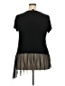 Torrid Black Short Sleeve Top Size 2X Plus (2) - photo 2