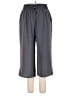 Assorted Brands 100% Polyester Solid Gray Casual Pants Size XL - photo 1