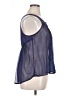 SO Blue Sleeveless Blouse Size XL - photo 4