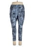 Marika Paisley Blue Active Pants Size 2X - photo 1
