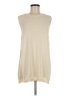 Unbranded 100% Viscose Ivory Tan Sleeveless Top Size M - photo 1